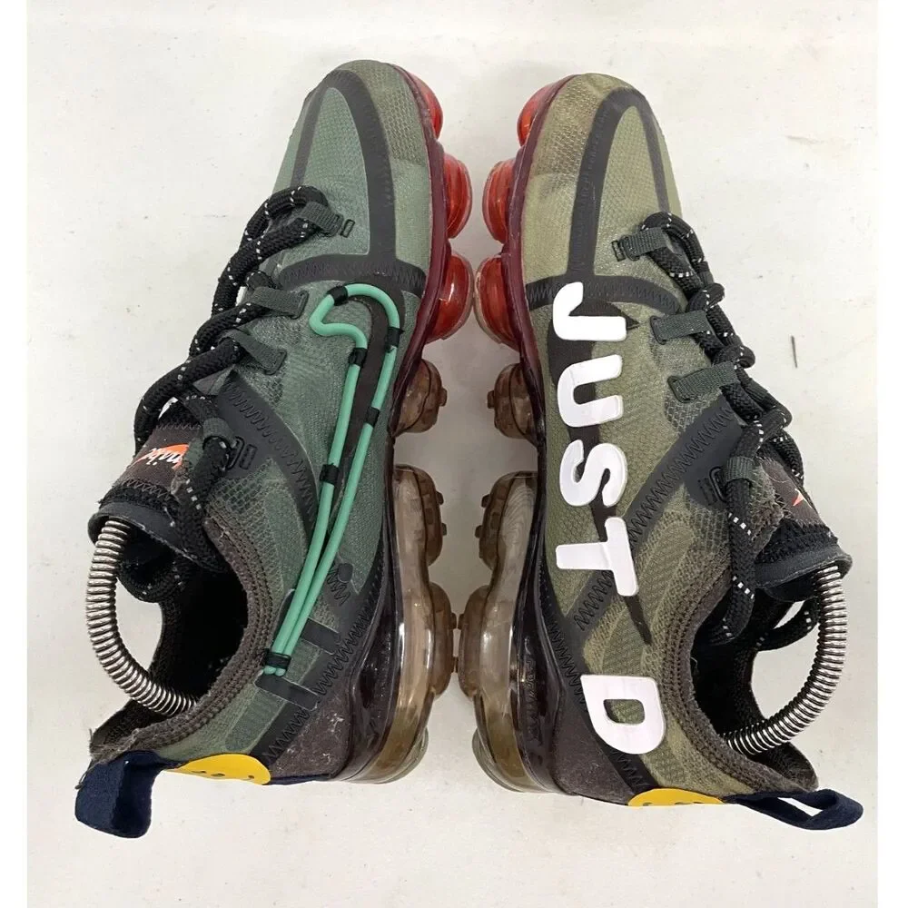 Nike Air Vapornax 2019 Cactus Plant Flea Market Men's 10 CPFM CD7001-300 Shoes